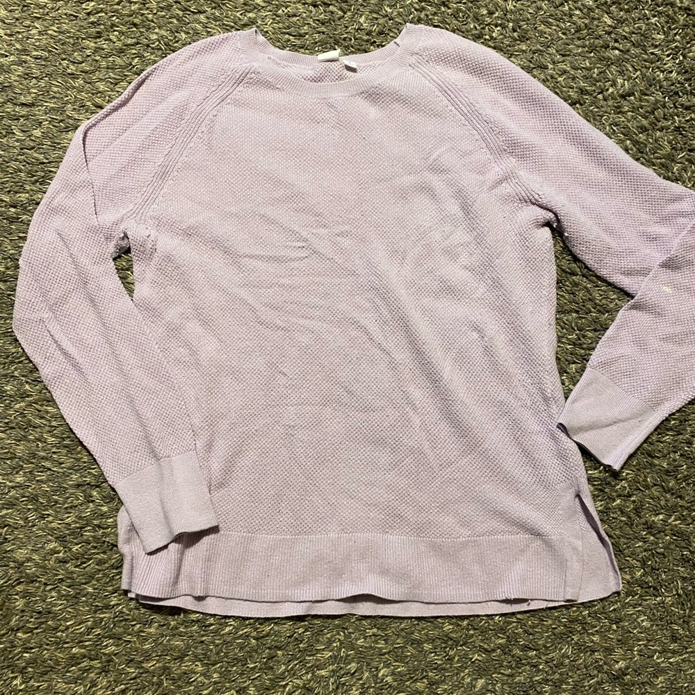 GAP Light Purple Knit Top